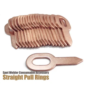 

Welder Dent Puller Rings Pulling Washer Replacement Accessories Copper Coated Steel Set 50X