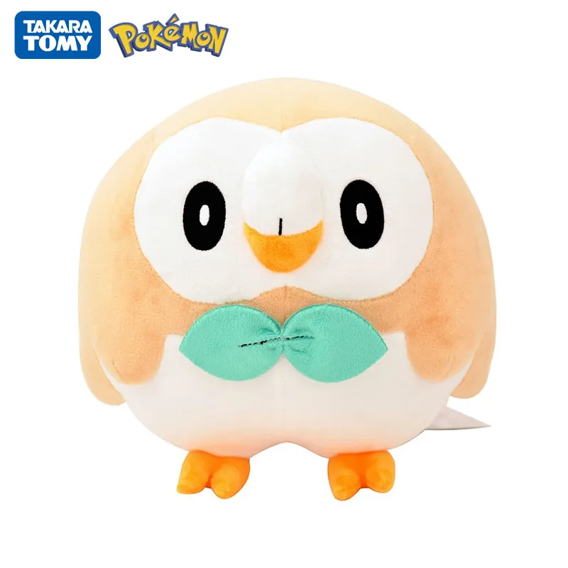 Rowlet Gengar Squirtle Bulbasaur Cubone Eevee Snorlax Lapras Pokemon Plush Doll Kawaii Pikachu Stuffed Toys for Children |