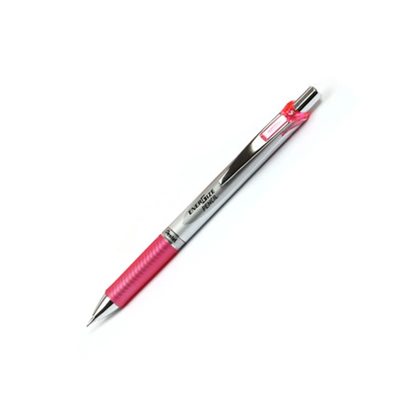 6 шт./лот Pentel PL75 многоцветный механический карандаш 0,5 мм 4 цвета канцелярские принадлежности для офиса и школы - Цвет: Розовый