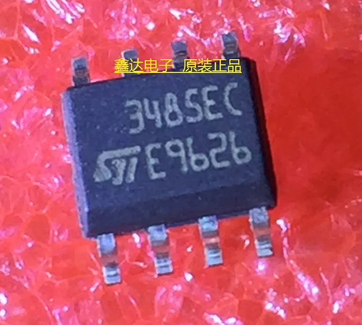 10 шт./лот 3485EC ST3485ECDR лапками углублением SOP-8 RS-485
