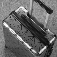 20''24''26''29'' Дорожный чемодан-тележка для багажа check in baggage жесткий Спиннер чемодан для путешествий