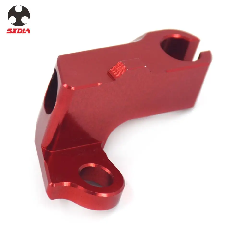 CNC двигатель мотоцикла клатч кабельной линии зажим Кронштейн для HONDA CRF450R CRF 450R 2009 2010 2011 2012 2013