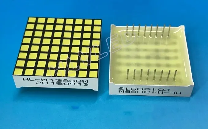 LED Dot Matrix Square 3.0 1388 common cathode led matrix display module