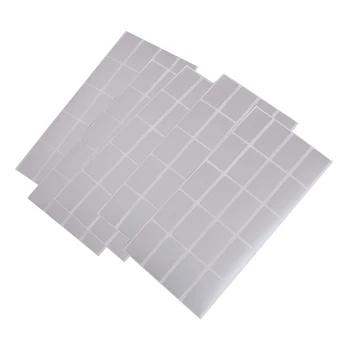 

100pcs label tape SCRATCH OFF stickersSilver DIY password sticker scratch card coated sticker for ticket