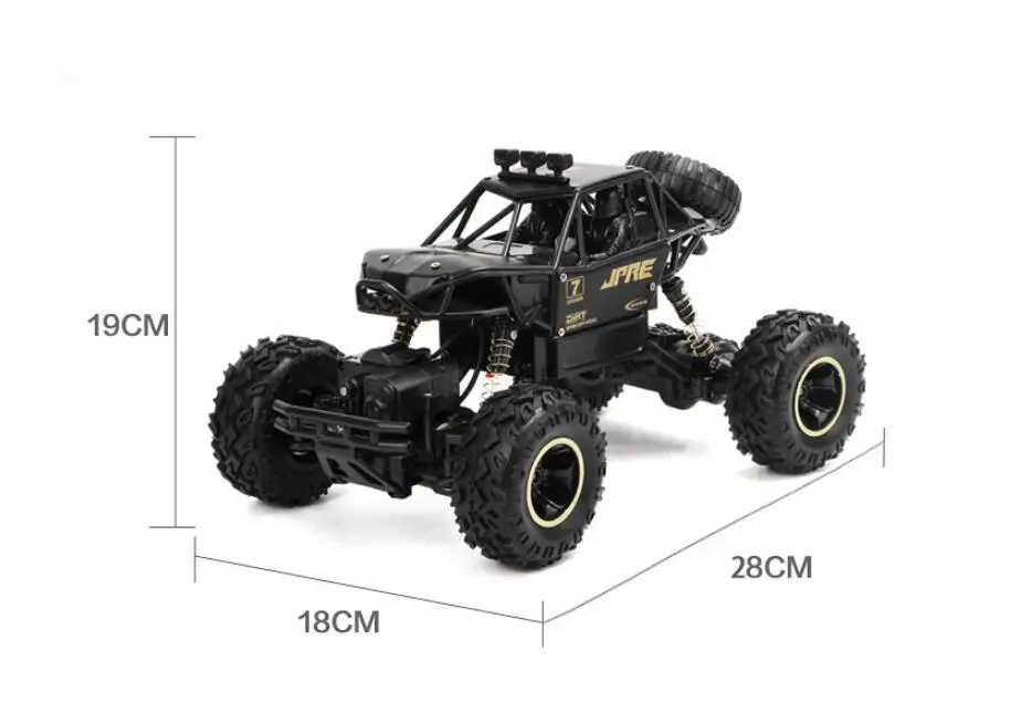 28 см 1/16 авто RC автомобиль 4WD машинки на радиоуправлении игрушки с дистанционным управлением автомобиль 4x4 внедорожный автомобиль для мальчика рождественские подарки