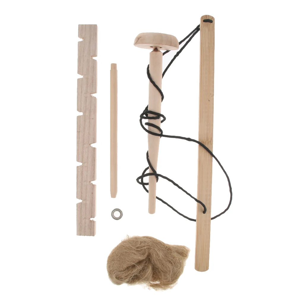 Outdoor Primitive  Wood Bow Drill Survival Friction