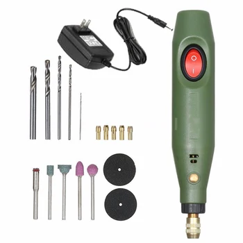 

1Set 100-240V Rotary Tool Electric Grinder 18000RPM/min Mini Polish Drilling Cutting DIY Grinder for Grinding Machine US Plug