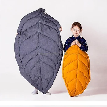 

Floor Mat Child Play Crawling Mat Nordic Ins Style Tree Leaf Shape Mat Baby Blanket Baby Room Decoration Rug Cotton Home Decor