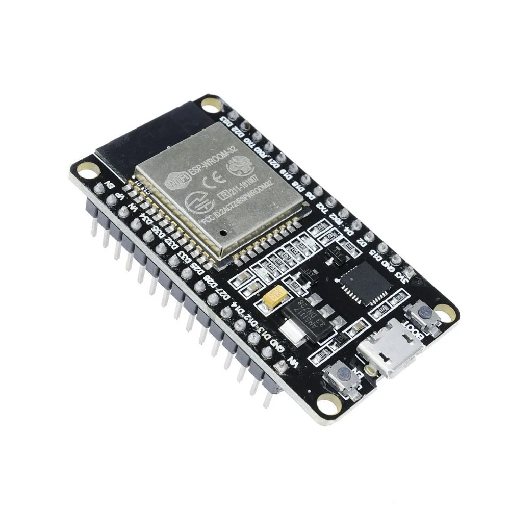 ESP32 ESP32S ESP 32 ESP-32 ESP-32 Module Development Board WiFi Bluetooth Ultra-Low Power Consumption Dual Cores Similar ESP8226