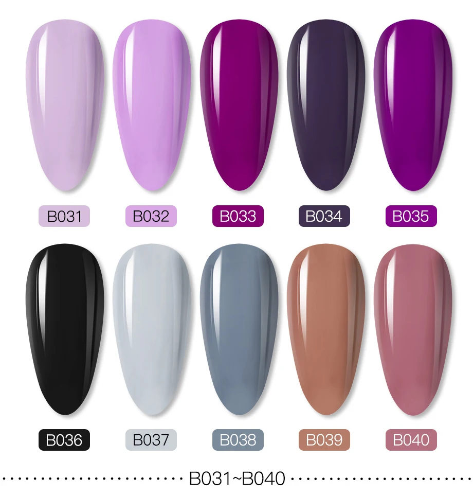 ROSALIND 7ml Gel Polish Semi Permanent Nails Gel Polish Soak Off UV LED Base Top Coat Vernis Nail Art Glitter Gel Varnish