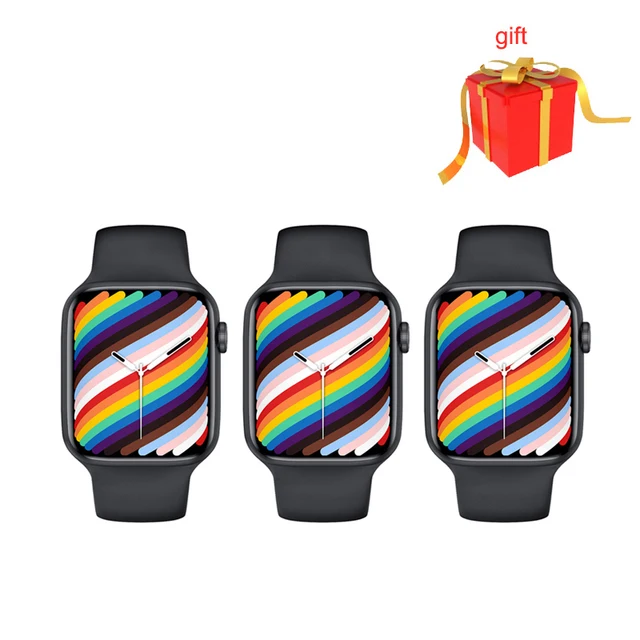 2021 IWO 13 PRO Watch 7 T500 Smart Watch Series 7 DIY Dials Heart Rate BT Call Men Women Sport Smart Watch PK X8MAX HW22 W46 W37 