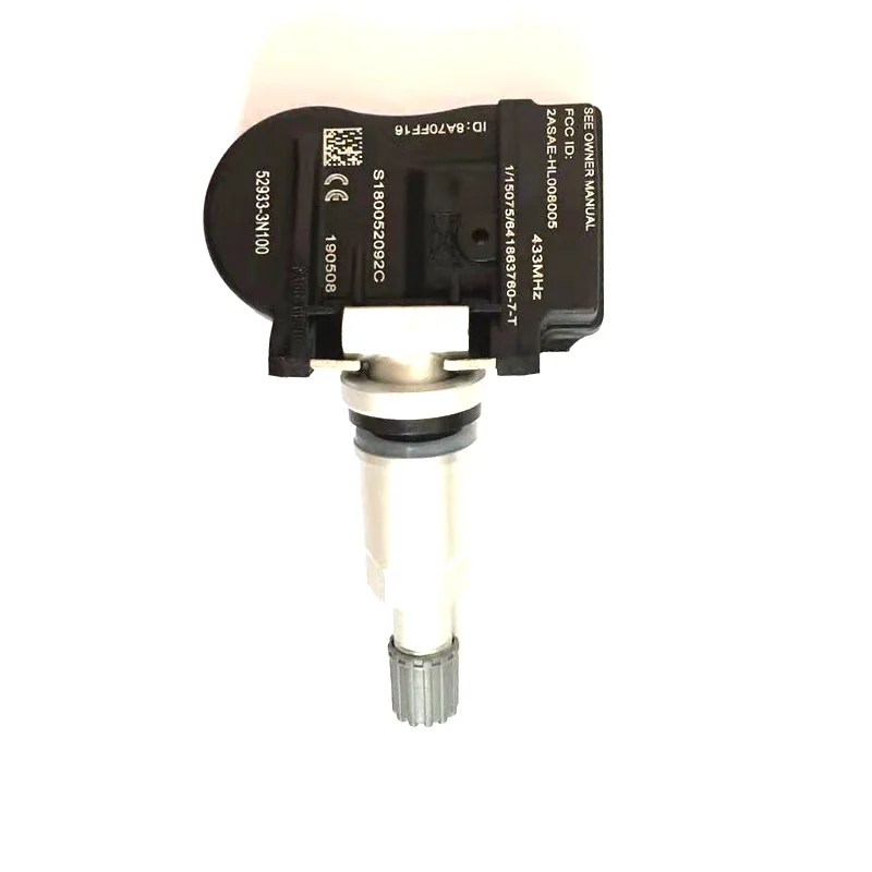 Датчик давления в колесных шинах 52933-B1100 52933-3N100 TPMS для hyundai Sonata Equus Santa Fe Kia Carens ceed(JD) 2012