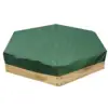 Sandbox Cover Sand Pit Square Waterproof Oxford Cloth Dust Cover Dustproof Protection with Drawstring Garden Sandpit Cover 6