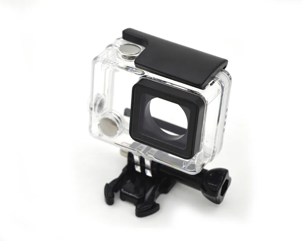 Экшн камера водонепроницаемый чехол футляр для дайвинга GoPro Hero 4 3 + подводный