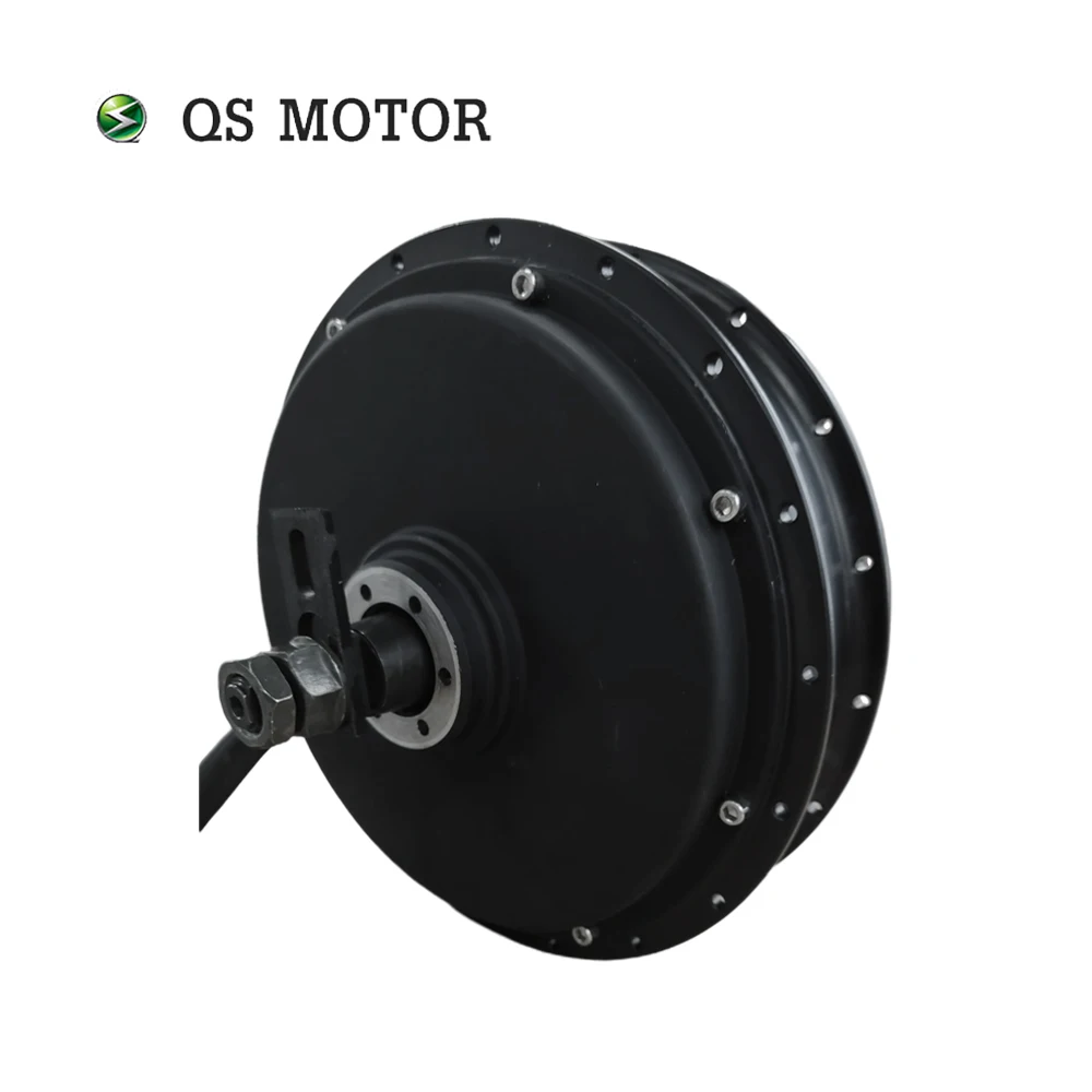 QS мотор 3000W V3 72V 65kph спицевый для электрического велосипеда | Автомобили и