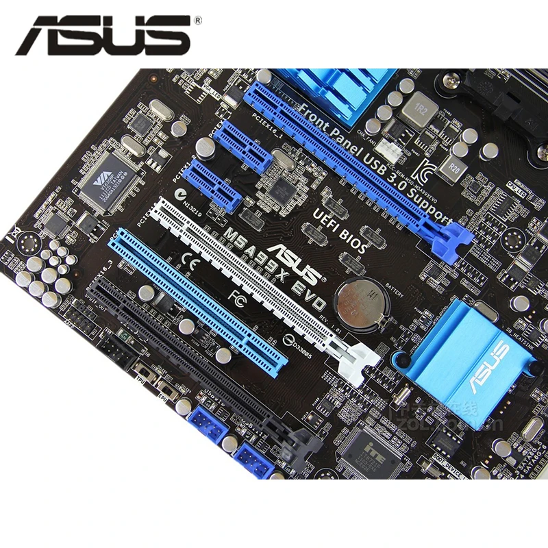 Socket AM3+ ASUS M5A99X EVO материнская плата по стандарту ATX M5A99X-EVO системная плата DDR3 для AMD 990X разгон 32 Гб настольная материнская плата