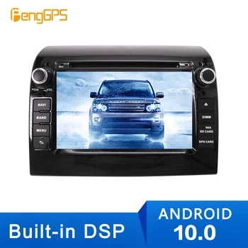 

Android 10.0 Radio Stereo GPS Car DVD Player For Fiat Ducato 2006-2019 navigation Multimedia Auto IPS unit building DSP