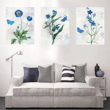 

Set Set of 3 Special shape 5D Diamond Painting Kit for Adult Full Drill Paint with Diamonds Pictures Arts Craft for Home Decor