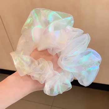 

2020 Korean Mesh Hairband Scrunchie Hair Accessories for Women