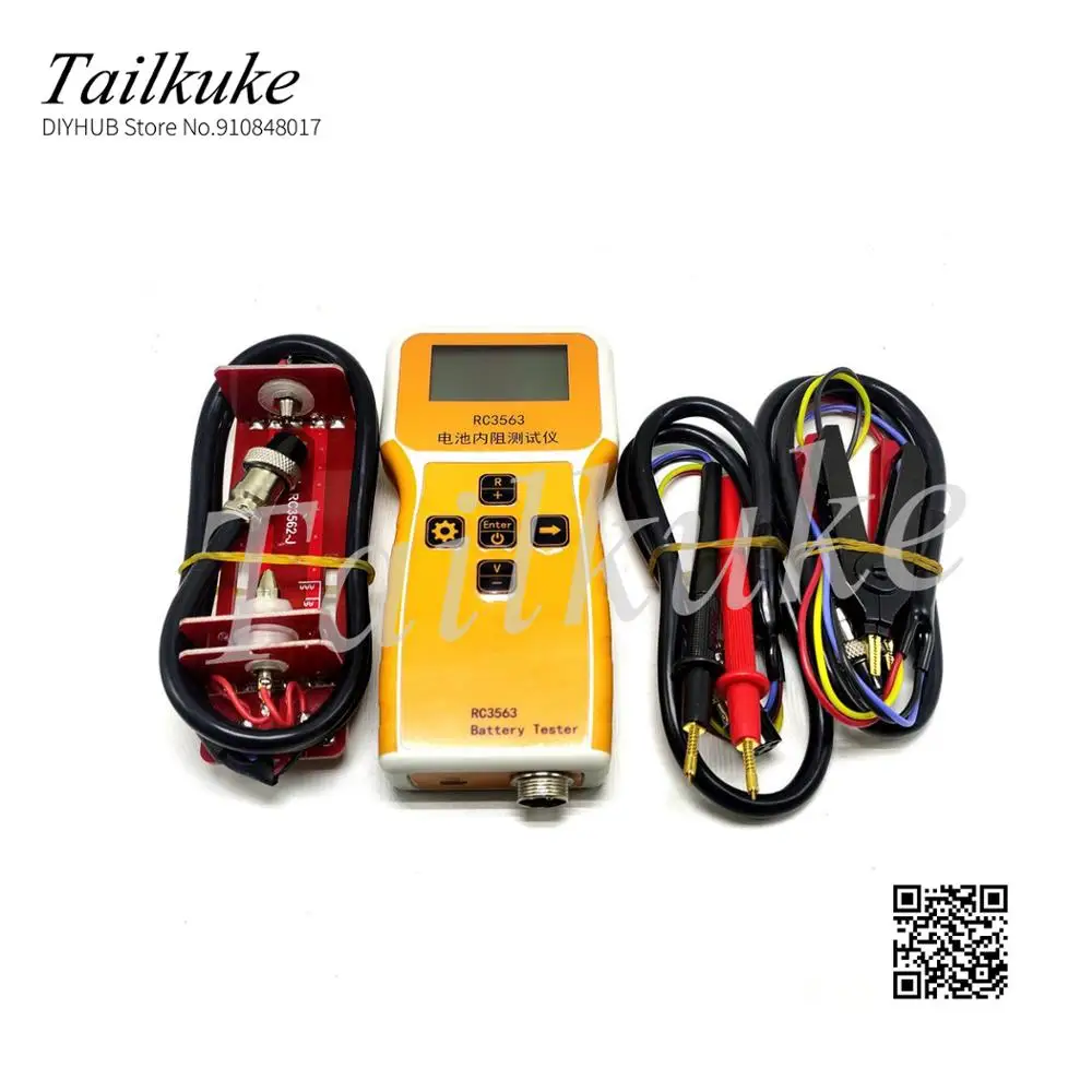 Model Rc3563 Battery Internal Resistance Tester True Fourwire Ac Sorter Leadacid Lithium Ups