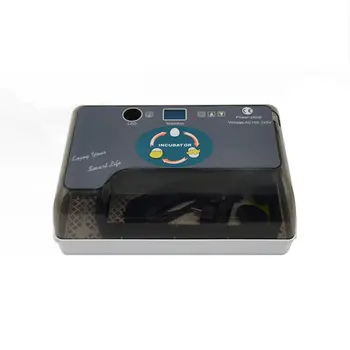

Hot cheap Price 12 Digital Egg Incubator 12 Eggs Automatic Hatcher With Eggtester Automatic Egg Turning Farm Hatchery Machine