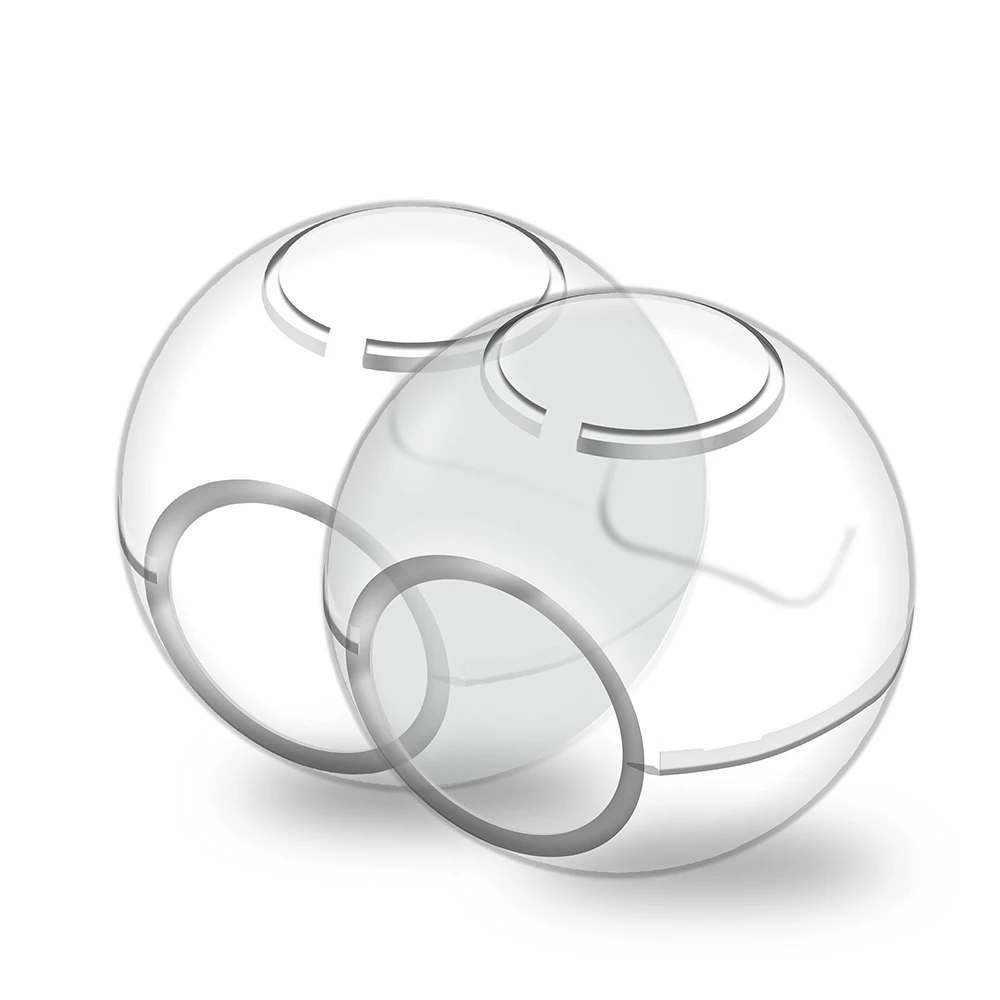 Шарообразные цифровые аксессуары сумка для хранения n-переключатель Poke Ball защитный чехол прозрачный кристалл жесткий корпус HBS-134