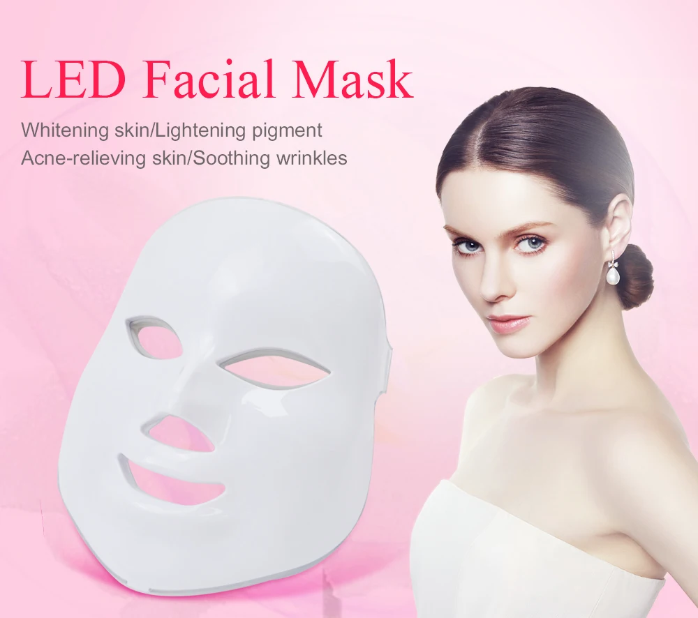 

Led Therapy Mask Light Face Mask Therapy Photon Led Facial Mask Korean Skin Care Led Mask Therapy