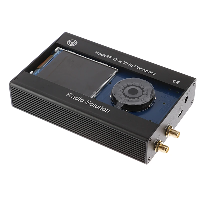 PortaPack+ HackRF One SDR+ металлический чехол+ 10M 0.5ppm TXCO+ хаос прошивка