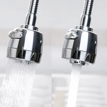 360 градусов аэратор для смесителя устройство поворотная головка экономии кран кухонный аэратор диффузор Соединительная насадка фильтр сетчатый адаптер