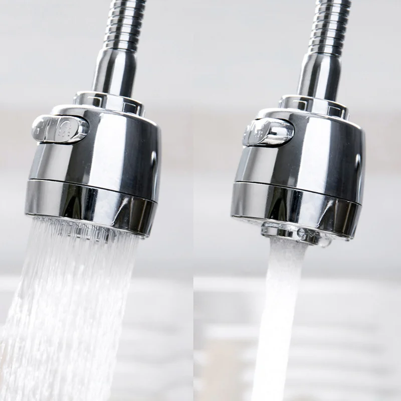 

New 360 Degree Aerator Water Device Swivel Head Saving Faucet Kitchen Aerator Diffuser Connector Nozzle Filter Mesh Adapter