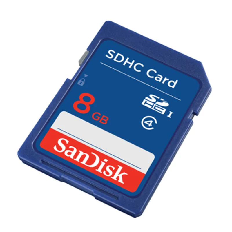 SanDisk Flash Di sd-карта 8G SDHC sd-карта 8g карта памяти класс 4 цифровая камера карта памяти