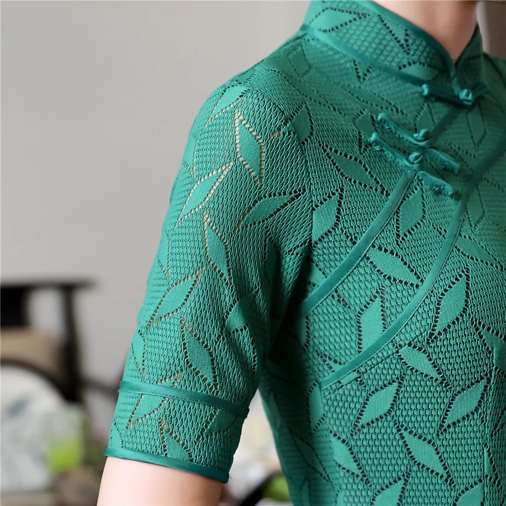 Китайское красное платье cheongsam традиционное Очаровательное длинное платье cheongsam высокого качества ручной работы на пуговицах китайское женское платье cheongsam
