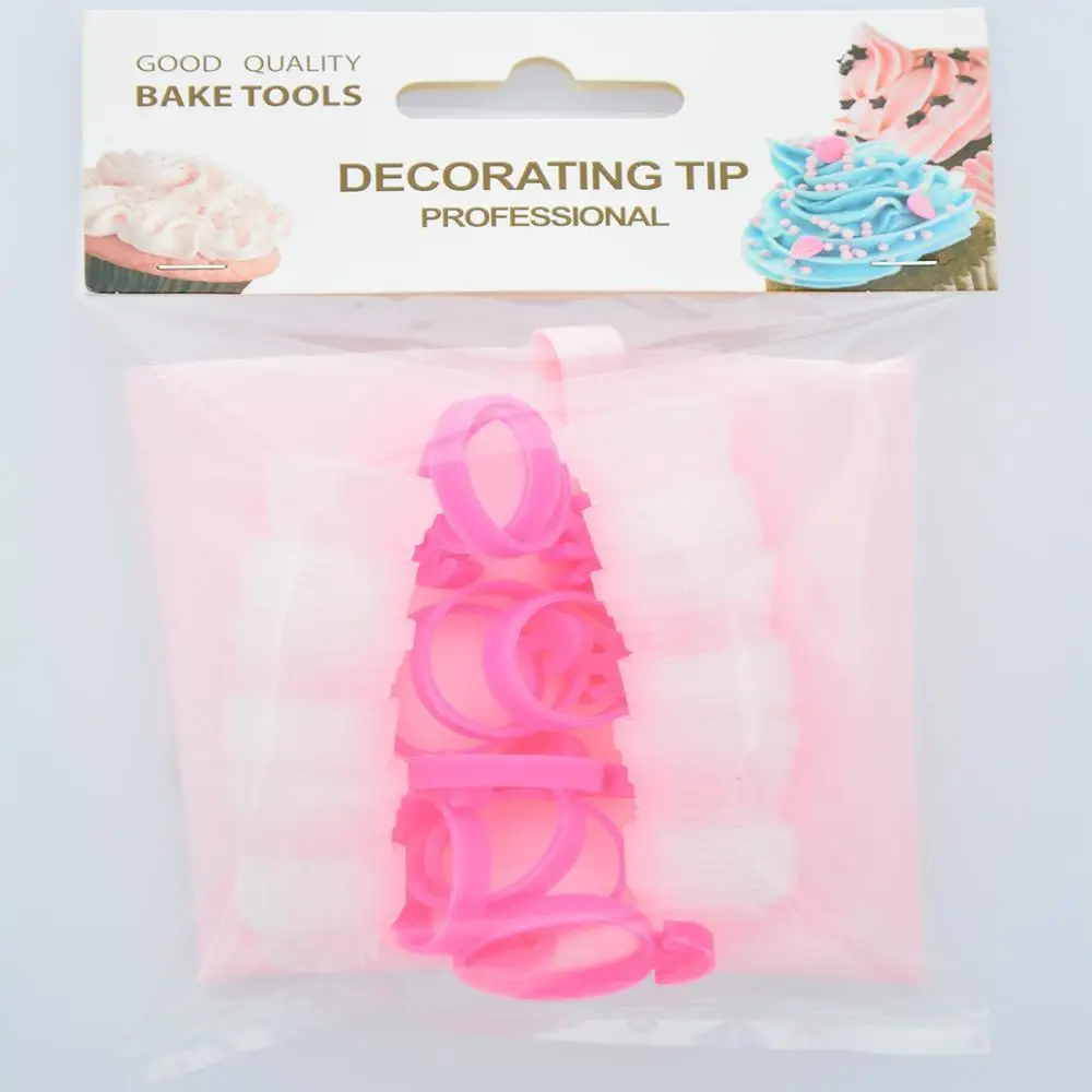 19 шт./компл. кондитерский мешок сопло комплект соединителей торт приборы для