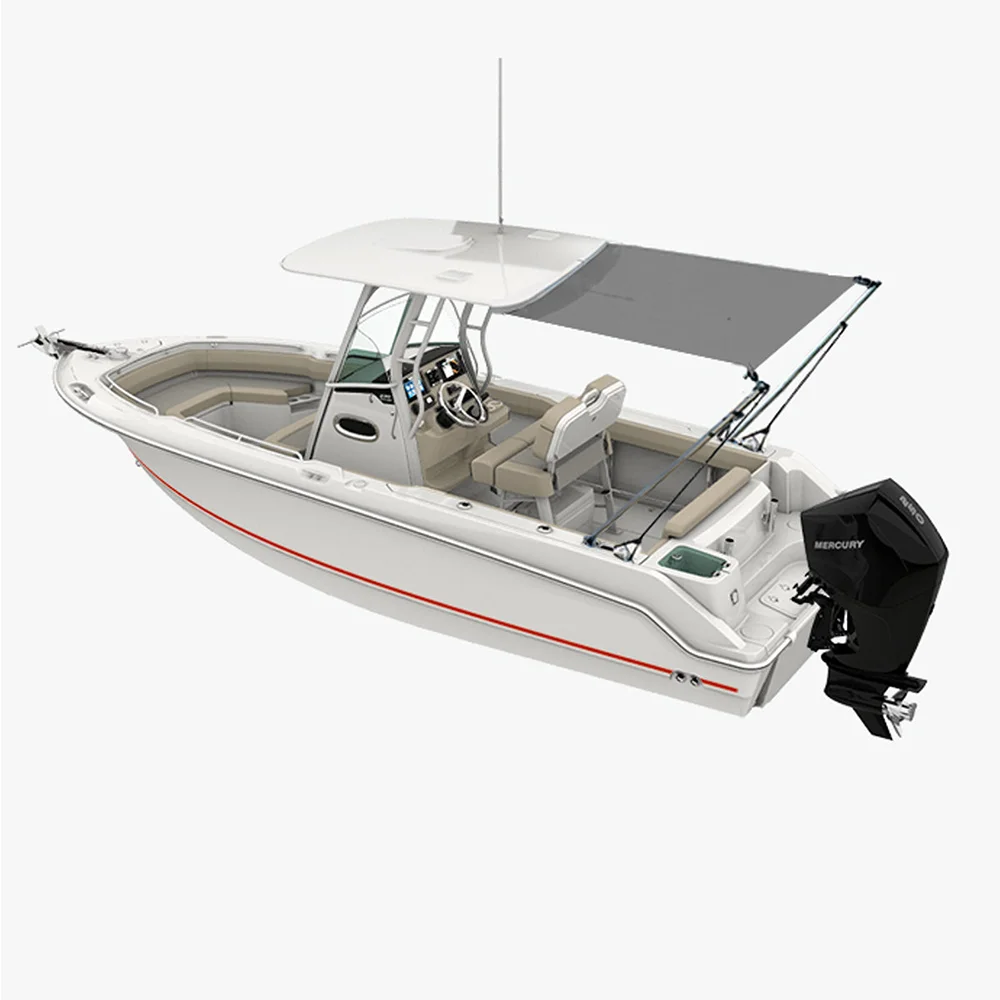 Oceansouth T-Top Boat Shade Extension Kit boat cover fishing boat cover