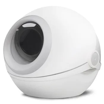 

Super Large Pet Cat Litter Box Fully enclosed flip Anti-splashing deodorizing cat litter scoop Cat Excrement Toilet Cat Toilet