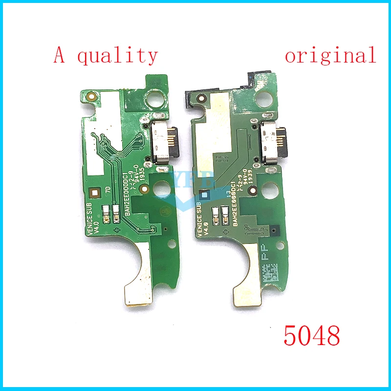 Док-станция с USB-портом для зарядки и гибким кабелем микрофоном Alcatel 3X 5048 |