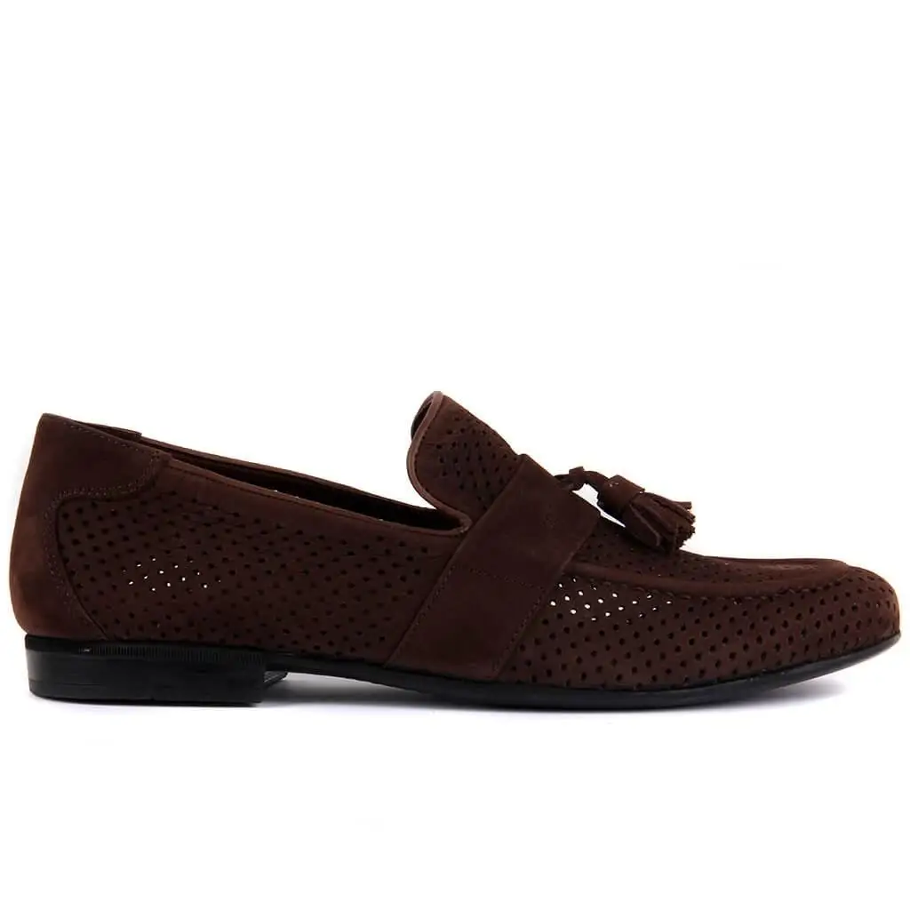 

Sail Lakers-Brown Nubuck Men Casual Shoes