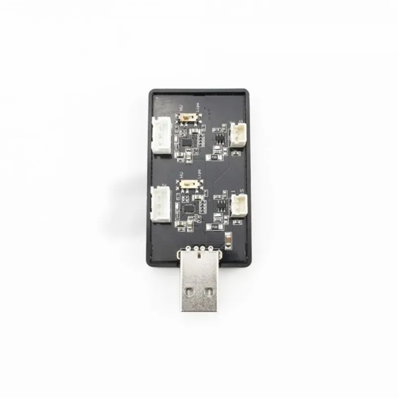 EMAX Charger 4-port 1-2S Lipo Battery USB Port for RC Drone FPV Racing Tinyhawk series HV 4.35V | Игрушки и хобби
