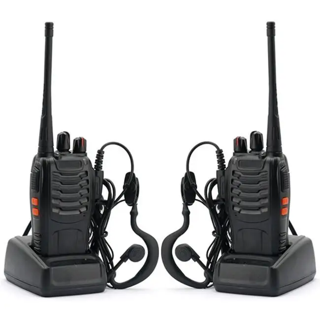 En oferta 100% Original de BAOFENG BF-888S radio de dos vías de banda dual baofeng 888 bf-888s radio de jamón con cargador USB de mano walkie talkie 33mj6W3Z69K