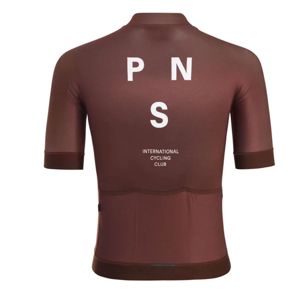 PNS 2020 Short Sleeve Men Cycling Jersey MTB Road Bike Jersey Stripes Breathable Mountain Bicycle Jersey Maillot Ciclismo