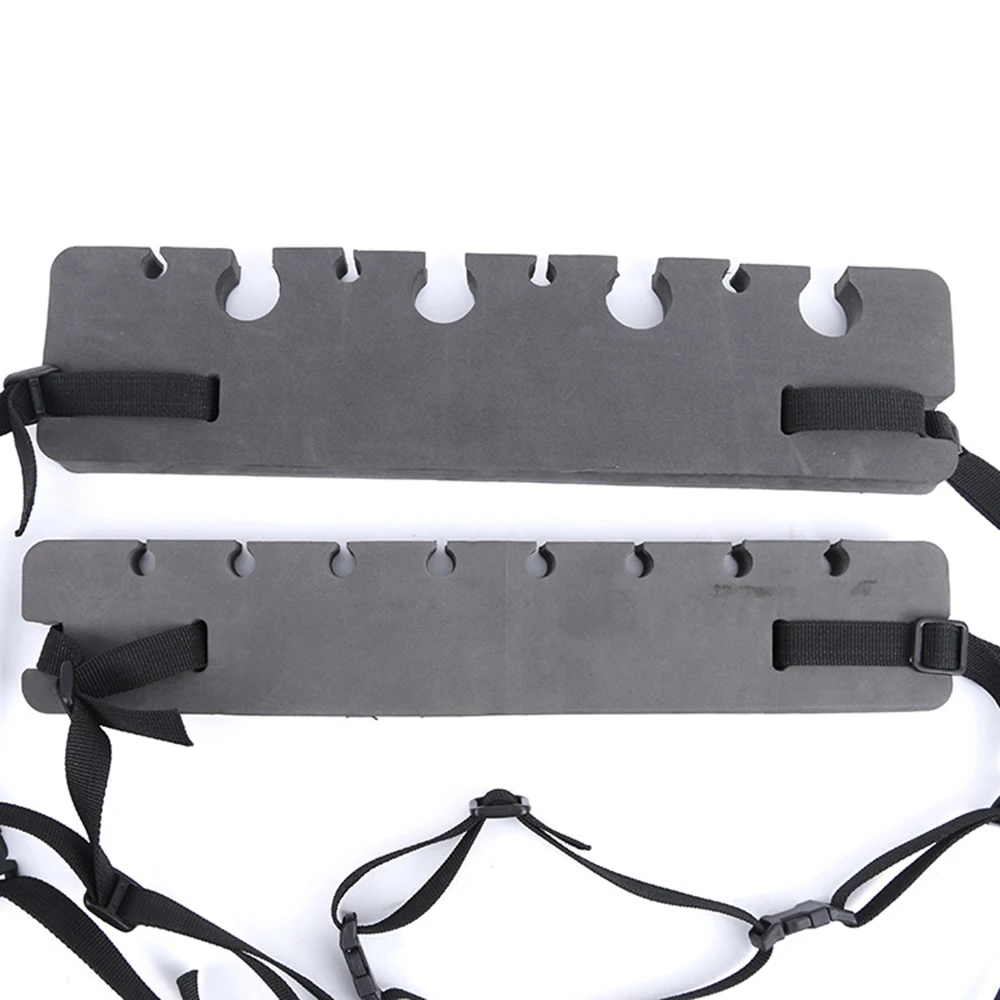 

Fly Fishing Pole 2 Pcs/Set 33cm Car Holder Stand Rod Rack Support Equipment Kit