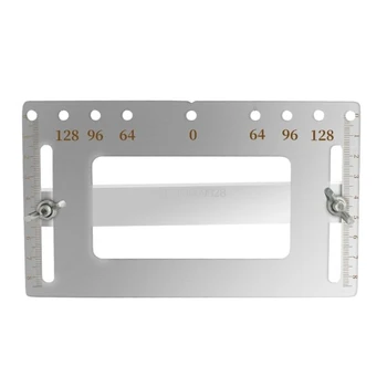 

Cabinet Hardware Jig Punch Locator Woodworking Drill Guide Furniture Handle Tool