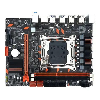 

X99 DDR3 MINI LGA2011-3 Computer Motherboard Dual Channel Memory M.2 Interface Desktop Mainboard