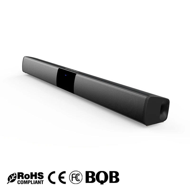 20W Wireless Bluetooth Soundbar Stereo Speakers Home Theater PC TV Sound Bar Surround Sound System AUX TF FM Radio Column BS28B 3
