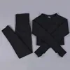 Black Yoga Set