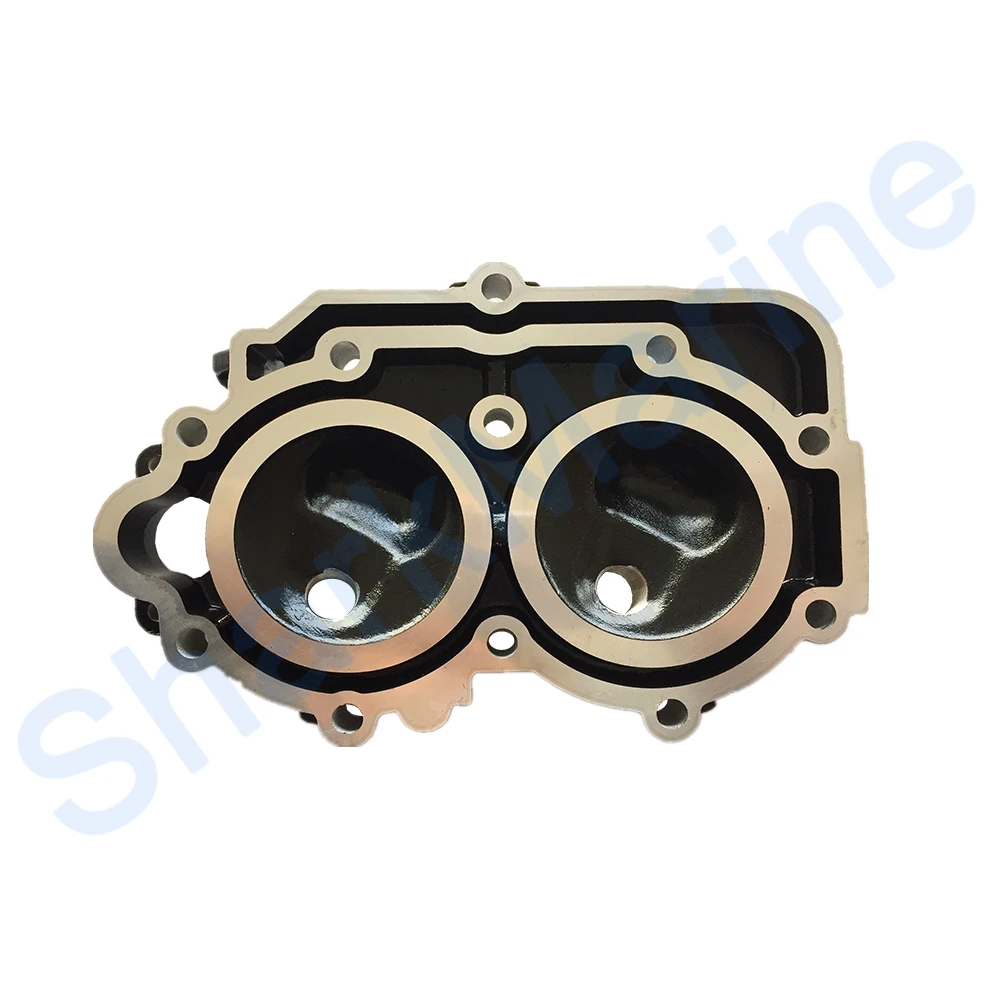 Головка цилиндра для YAMAHA 9 9/15HP подвесной PN 6E7-11111-01-1S 6E7-11111-00-94 | Автомобили и