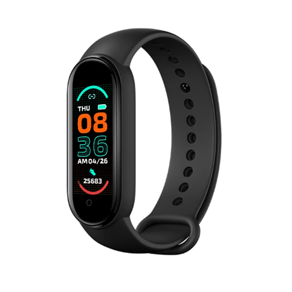 Sports Bracelet Intelligent Movement Heart Rate & Sleep Monitoring Calorie Consumption Alarm Clock BT 0.96in Sports Bracelet 