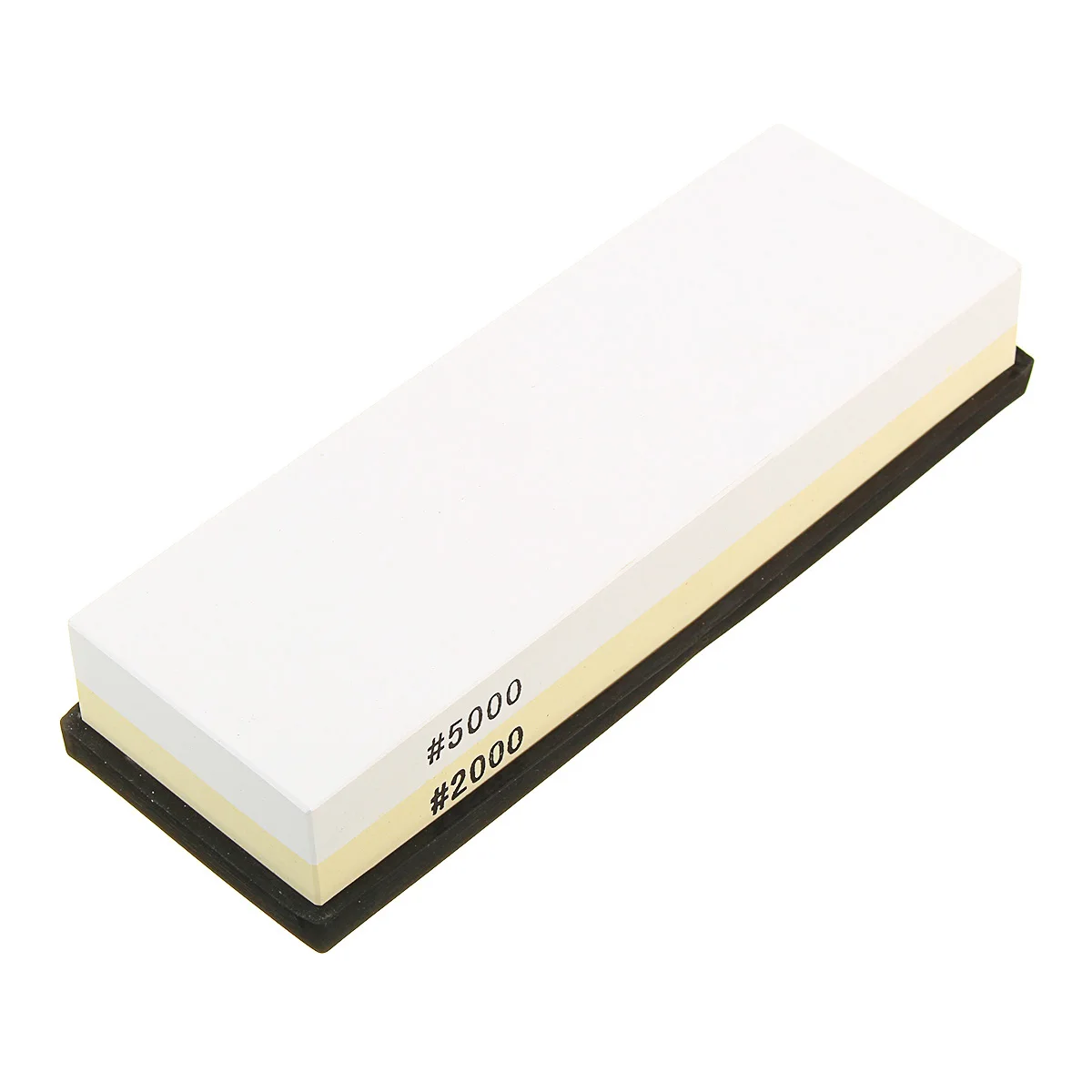 Kitchen Knife Sharpener Stone Double Sided Sharpening Grinding Stone Waterstone Dual Whetstone 240/800 600/1500 2000/5000 Grit - Цвет: 2000 and 5000