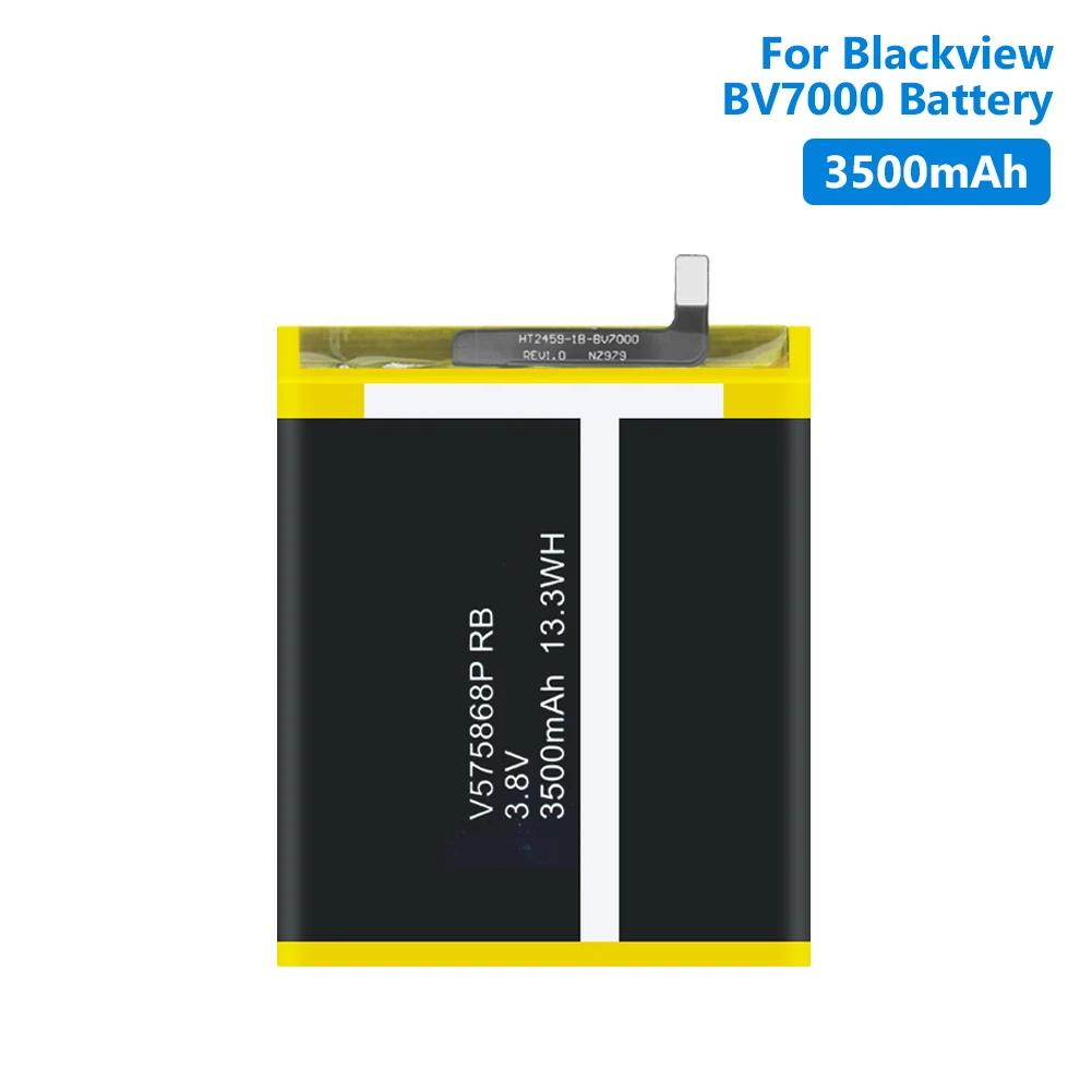 3500mAh Мобильный телефон батарея для Blackview BV7000 Pro V575868P 3 8 V литий ионные батареи
