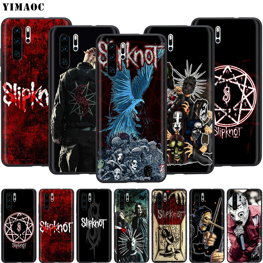 Силиконовый чехол YIMAOC Slipknot Clown Corey Taylor для Huawei Mate 10 P8 P9 P10 P20 Lite Pro P Y7 Y9 Smart Mini 2017 2018 |